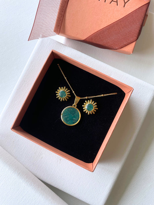 Conjunto Tróia Verde