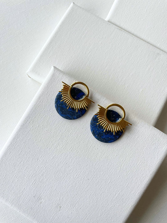Brincos Cairo Azul