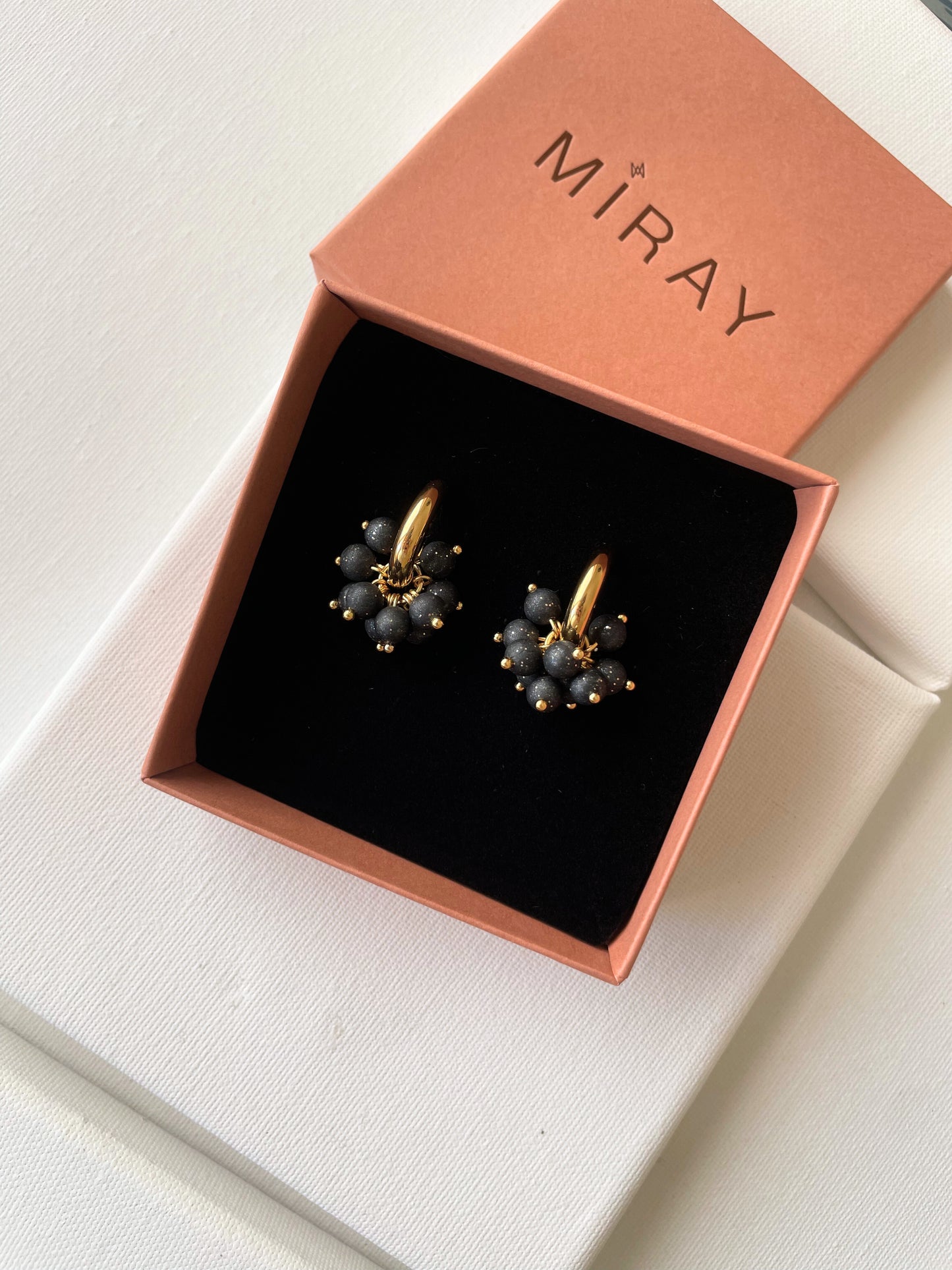 Argolas Toscana Preto