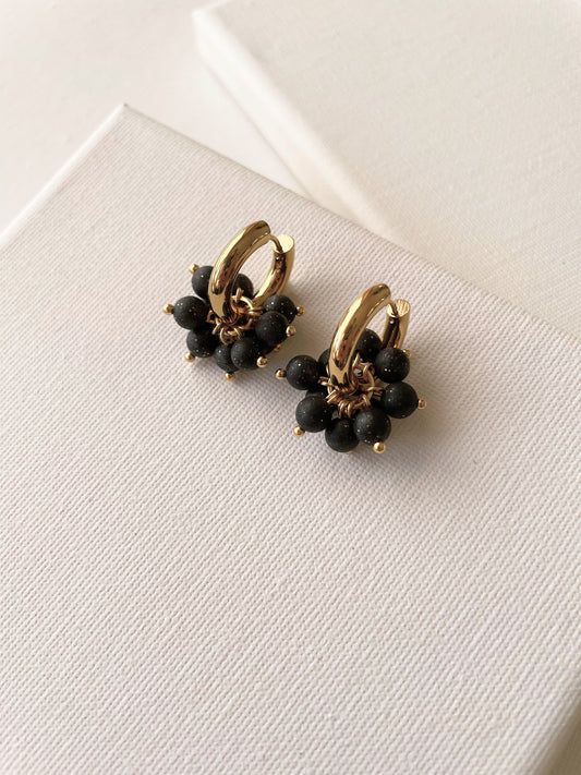 Argolas Toscana Preto