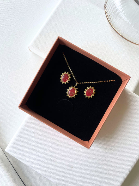 Conjunto Roma Bordeaux