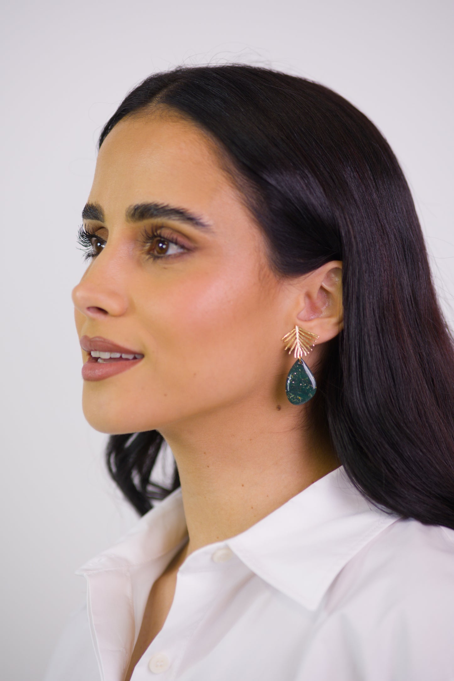 Brincos Comporta Verde