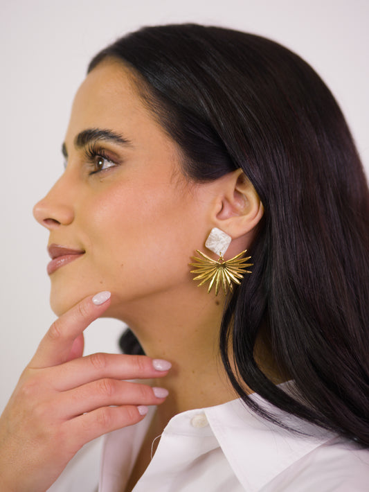 Brincos Roma Pérola