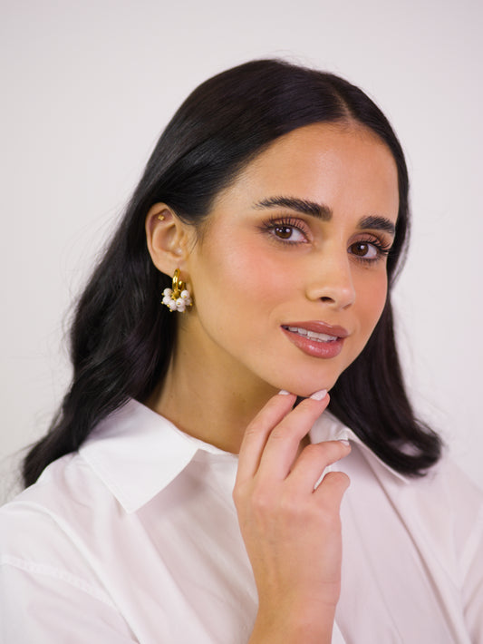 Argolas Toscana Pérola