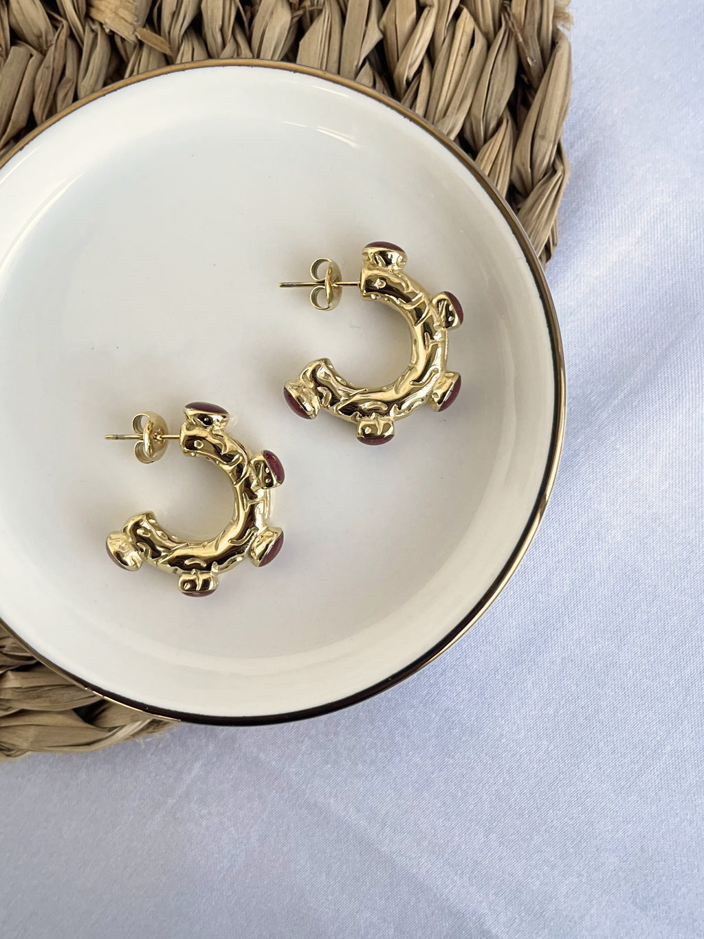 Argolas Malibu Bordeaux