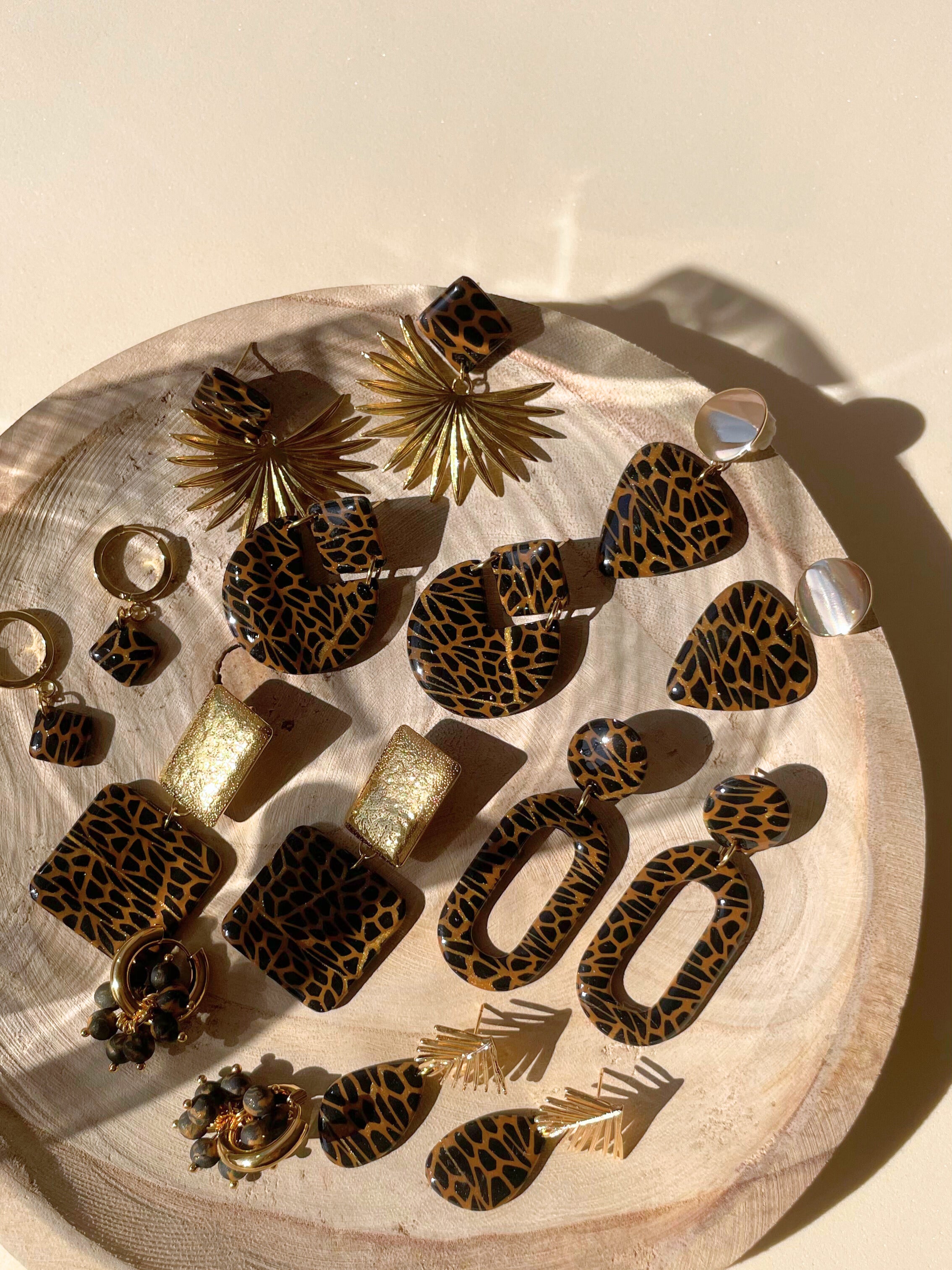 Boucles d'oreilles London Storm