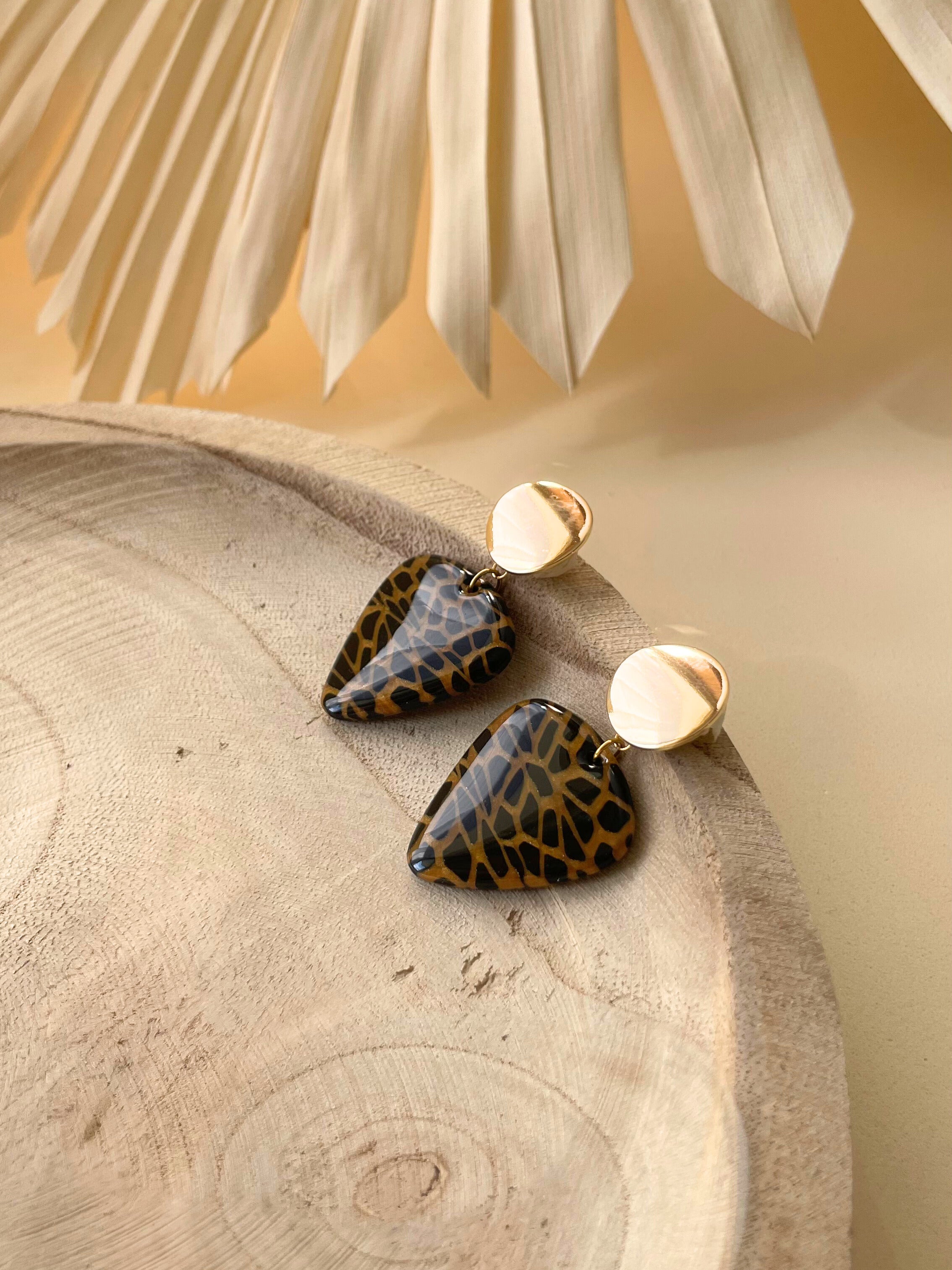 Boucles d'oreilles London Storm