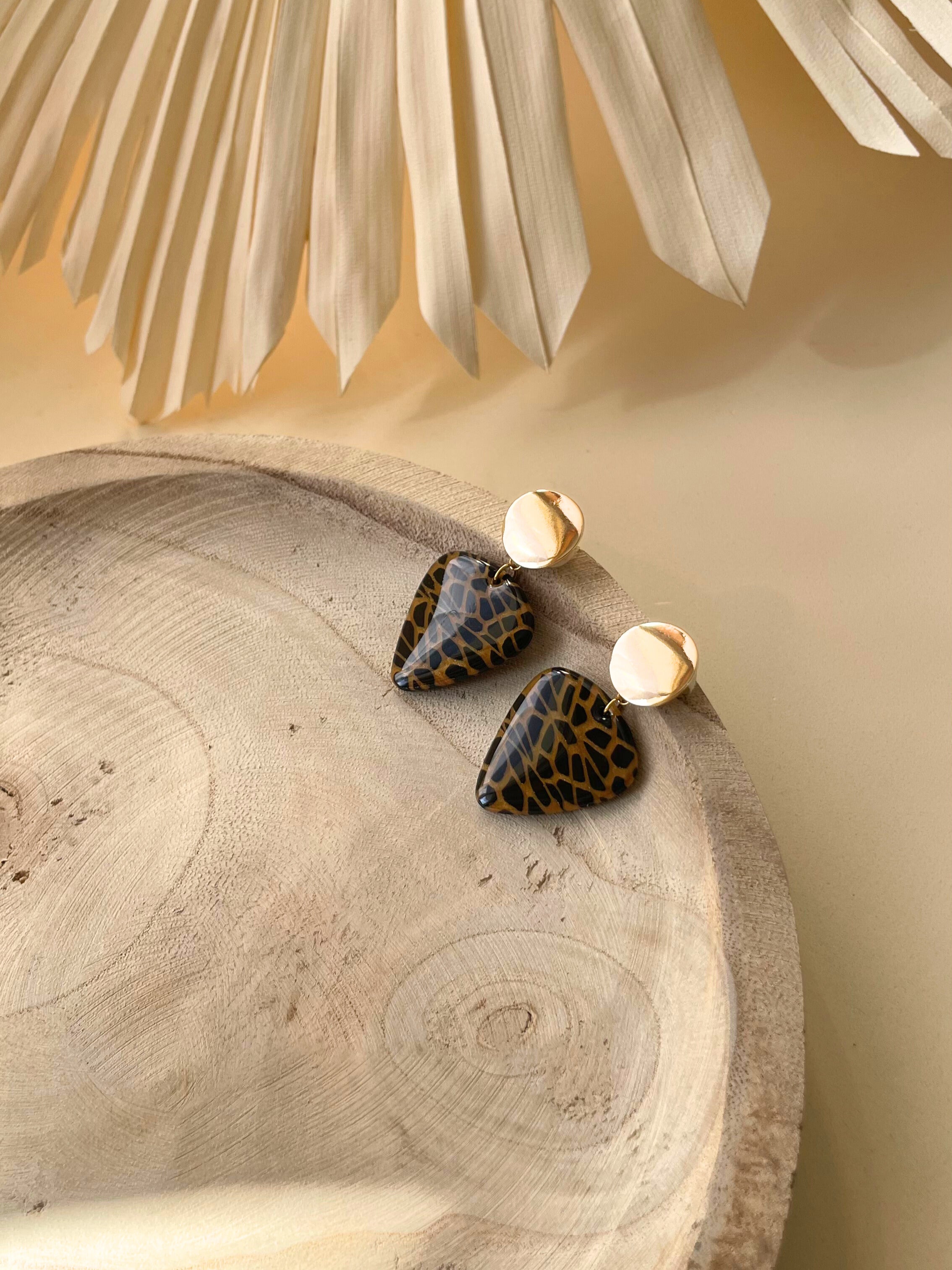 Boucles d'oreilles London Storm