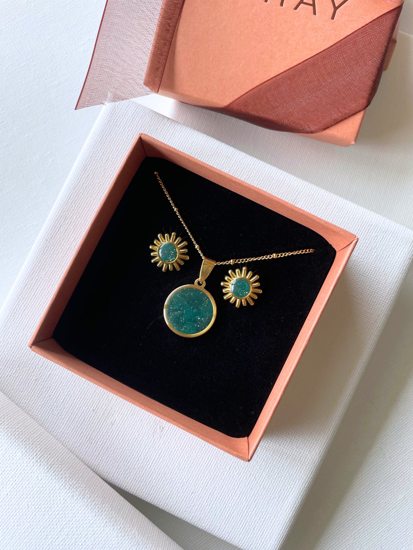 Conjunto Tróia Verde