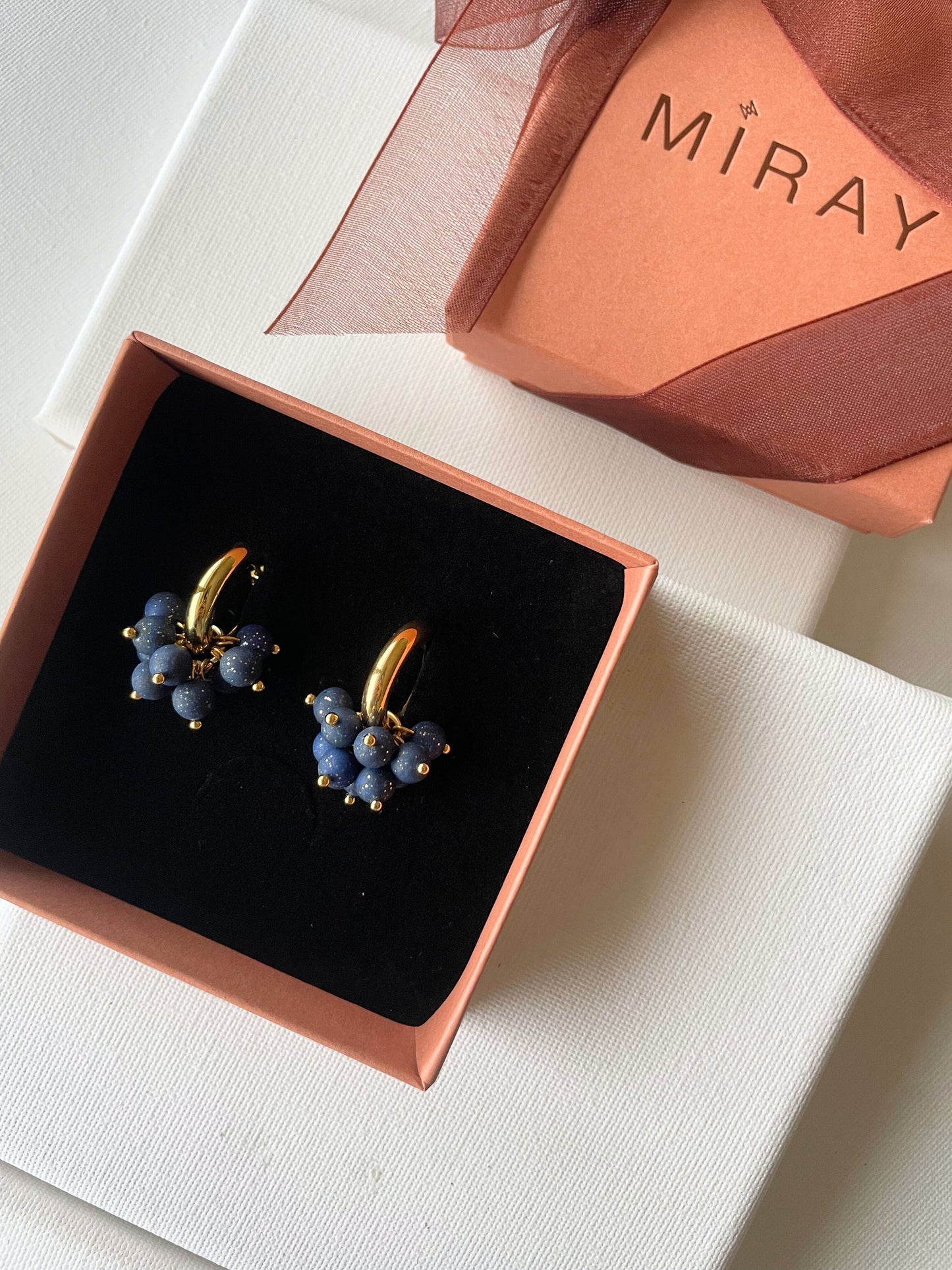 Argolas Toscana Azul