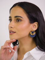 Brincos Le Caire Azul