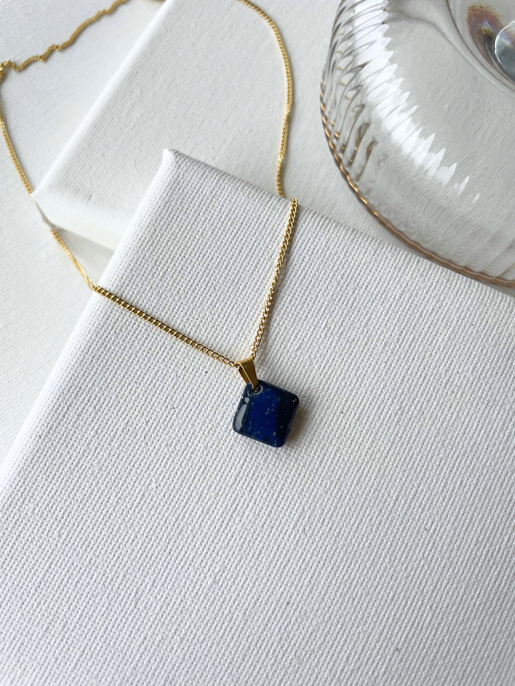 Colar Bari Azul