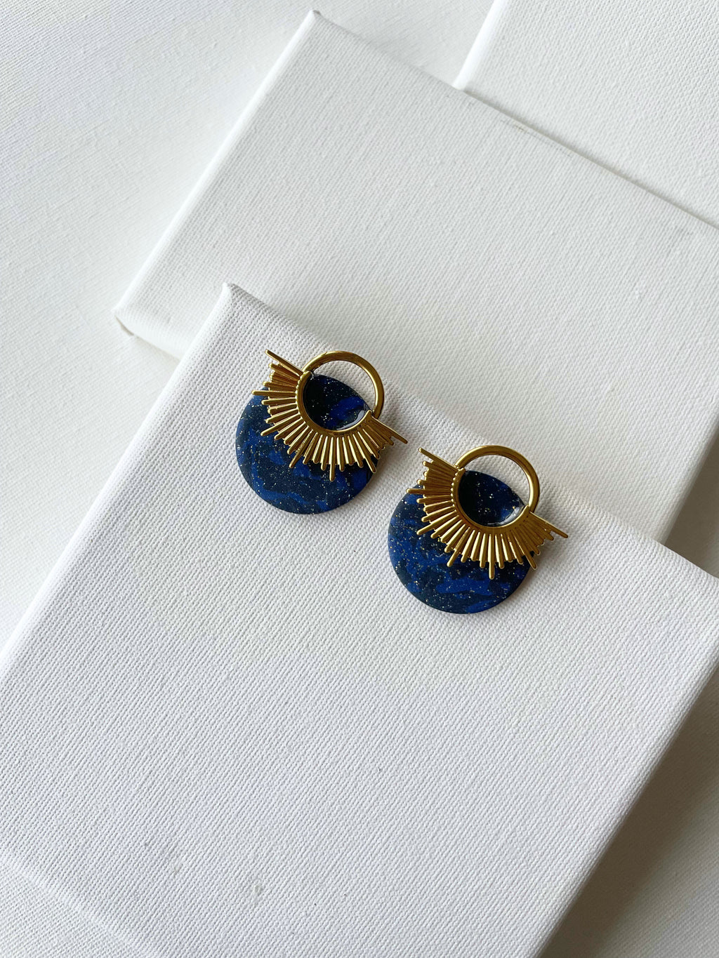 Brincos Le Caire Azul