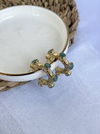 Argolas Malibu Verde