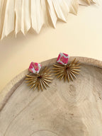 Brincos Roma Rosa