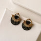 Brincos Cairo Preto