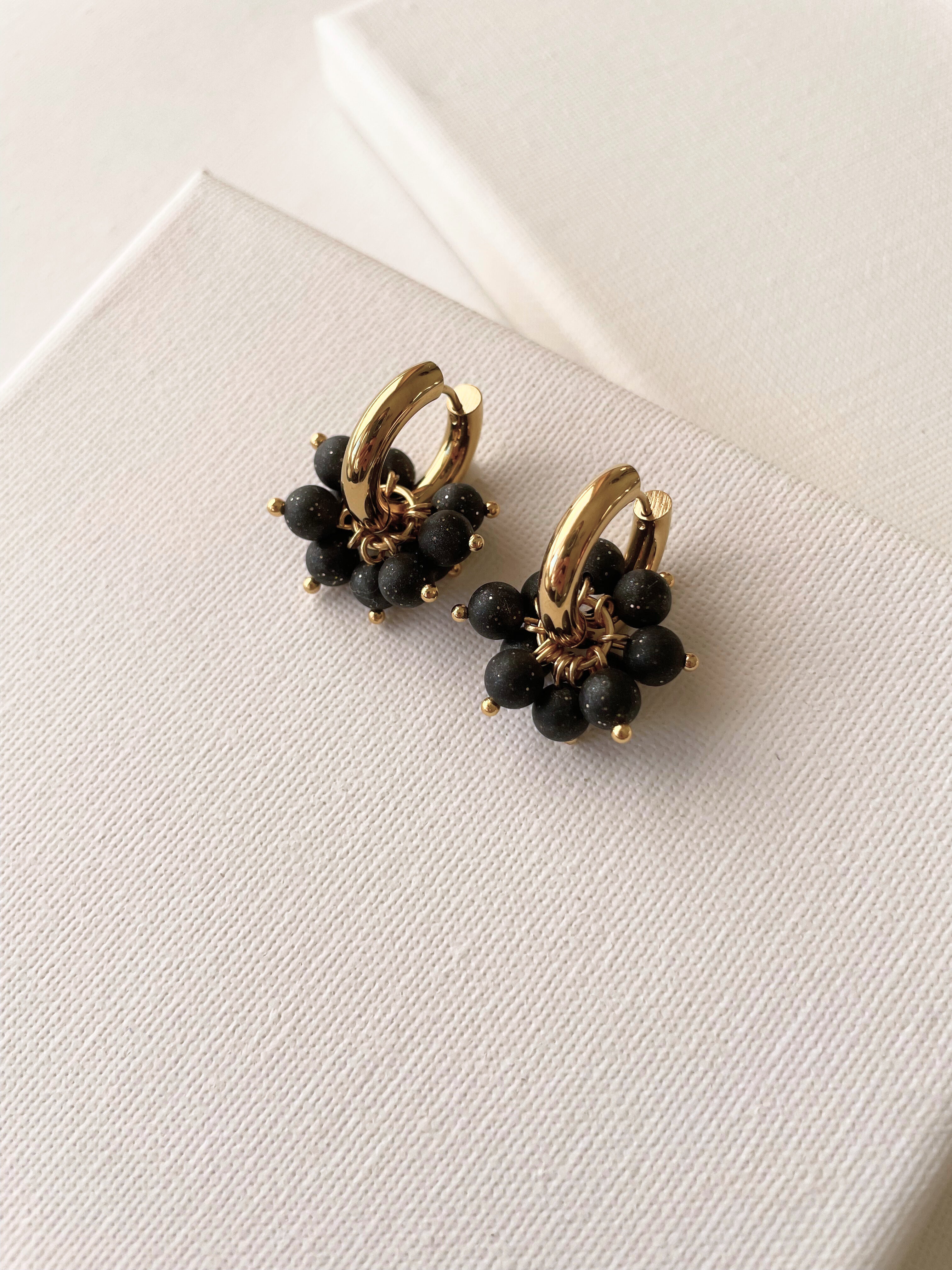 Argolas Toscane Preto