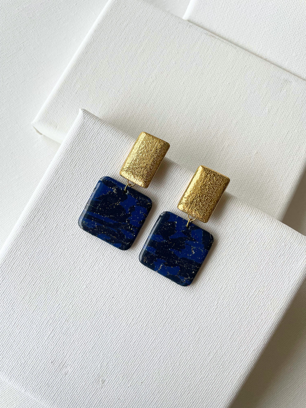 Brincos Beverly Azul