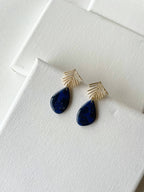 Brincos Comporta Azul