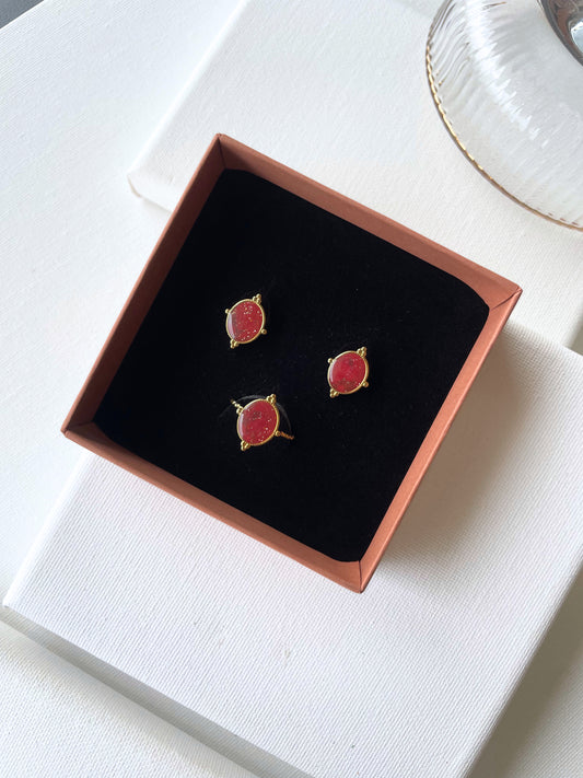 Conjunto Atenas Bordeaux