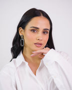 Brincos Ancara Preto