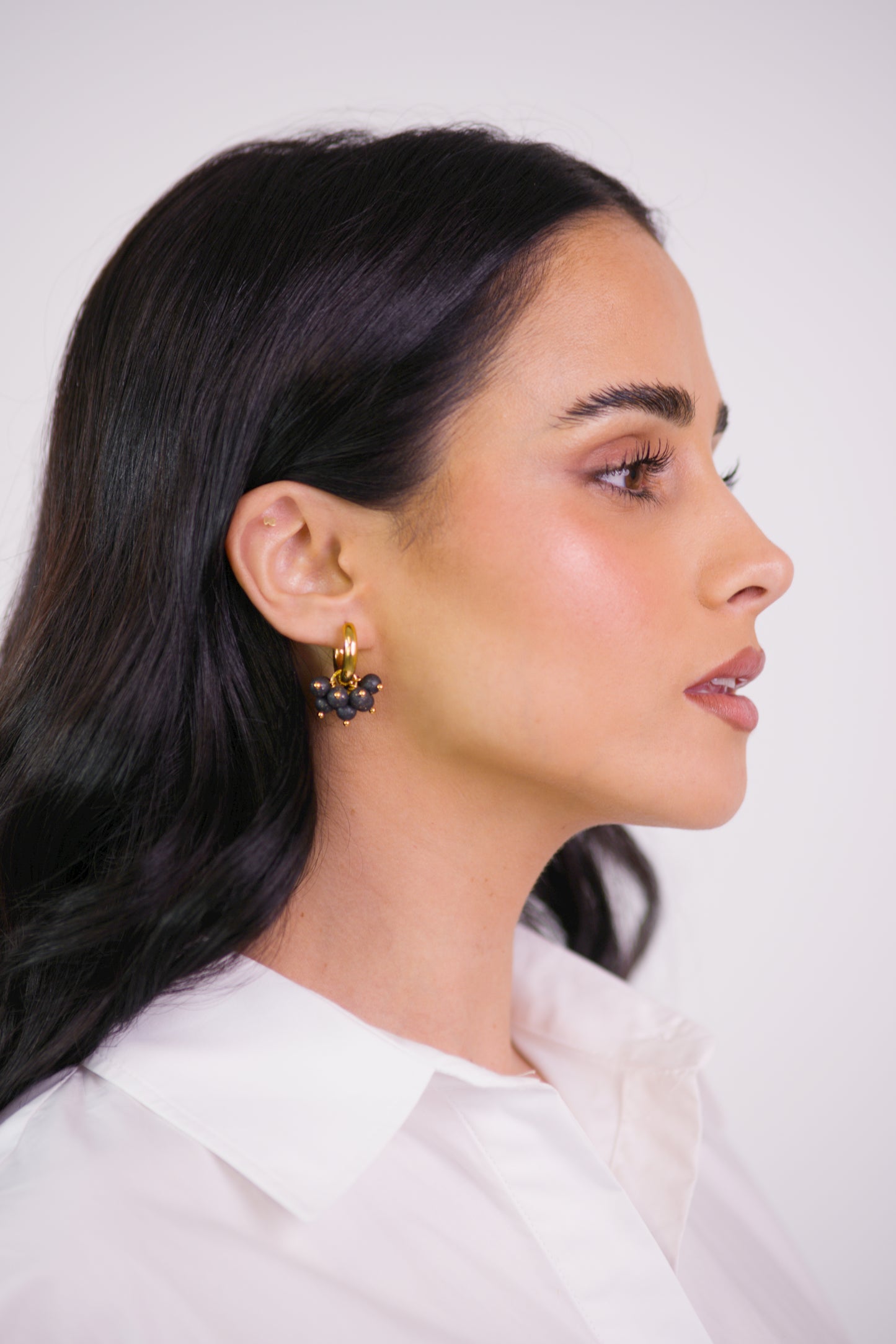 Argolas Toscana Preto