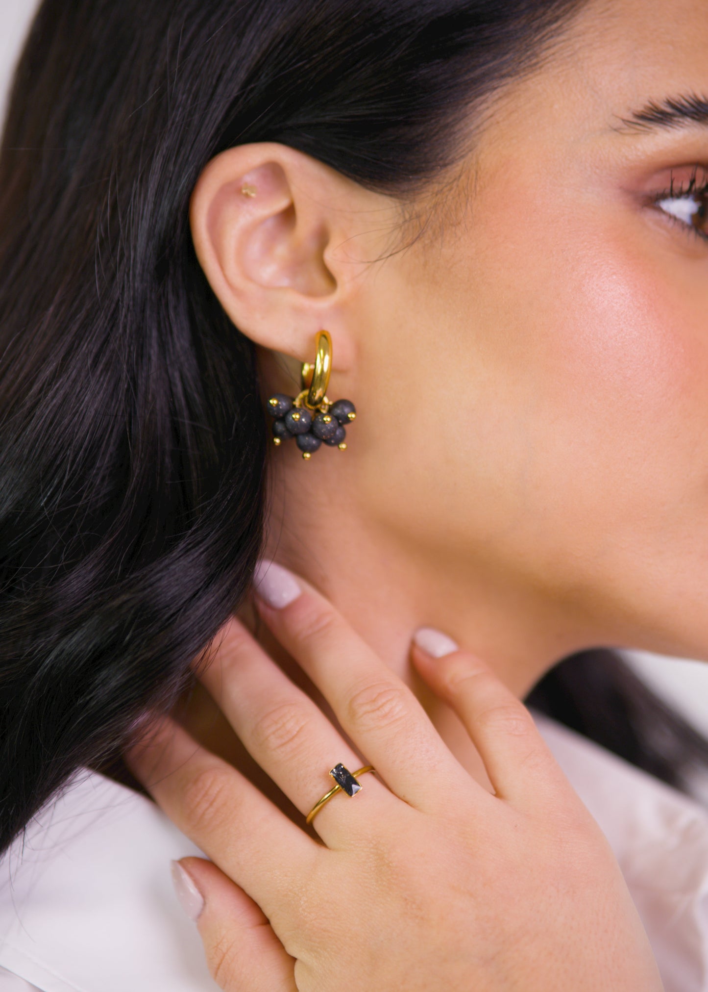 Argolas Toscana Preto