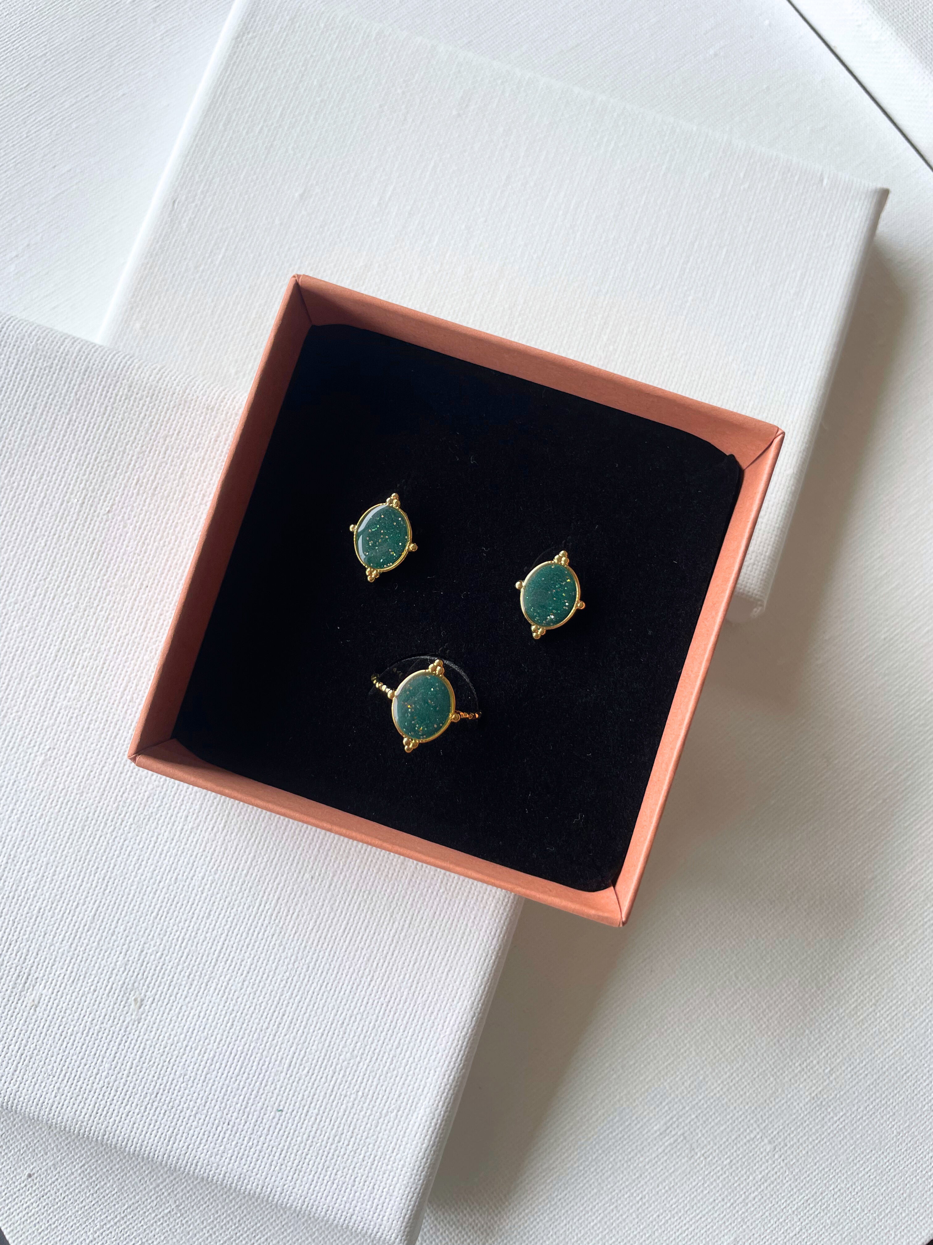 Conjunto Atenas Verde