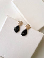 Brincos Comporta Preto