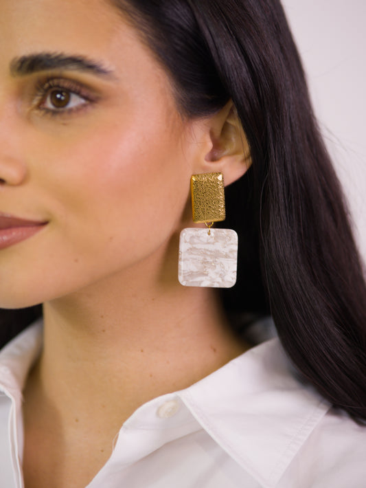 Brincos Beverly Pérola