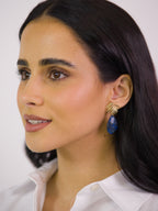 Brincos Comporta Azul