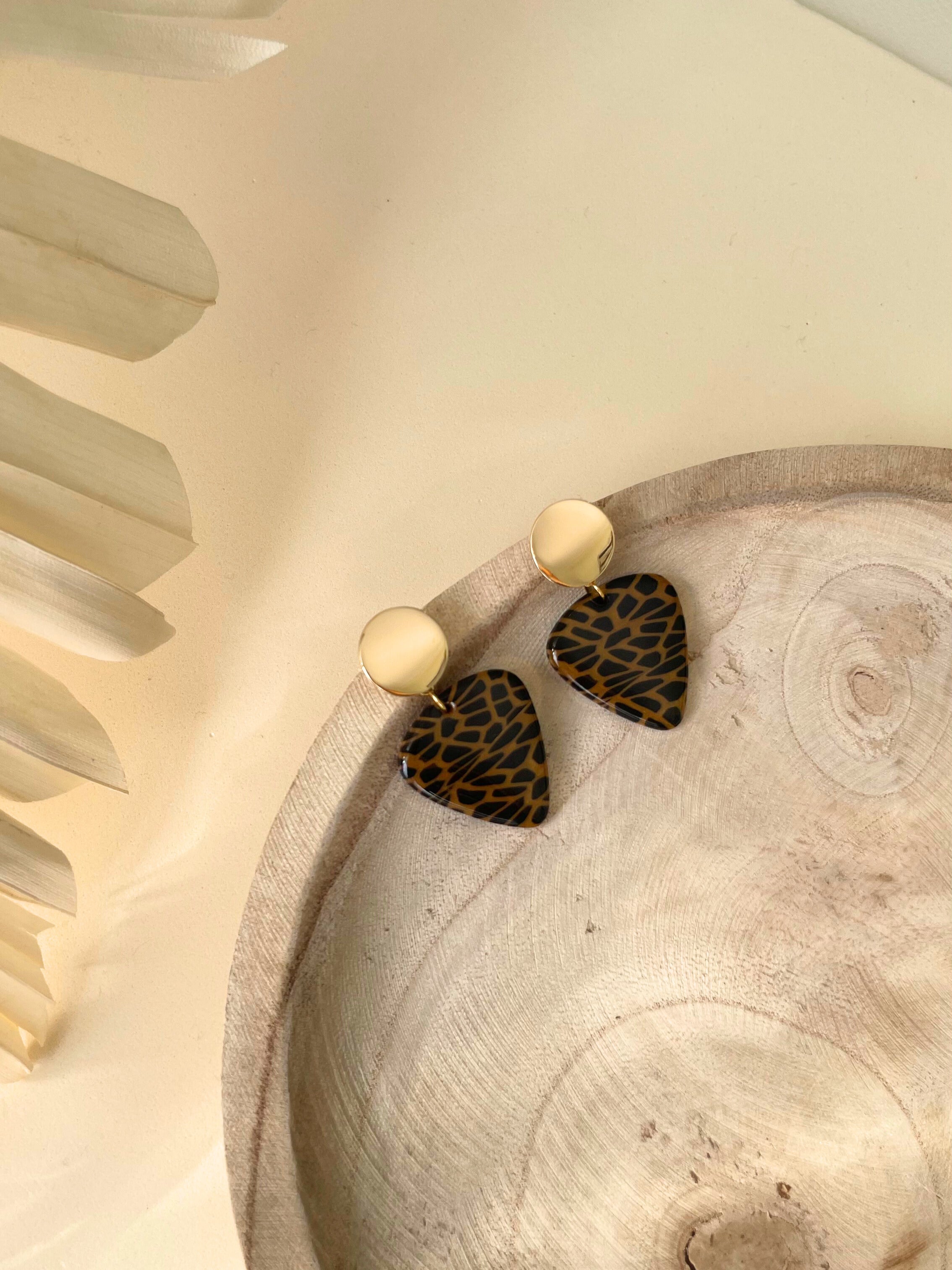 Boucles d'oreilles London Storm