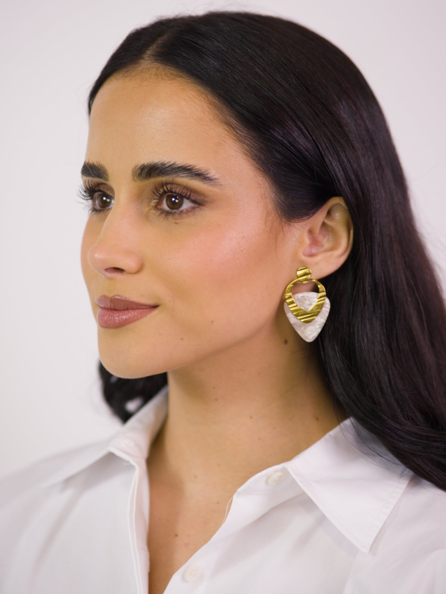 Brincos Deli Pérola