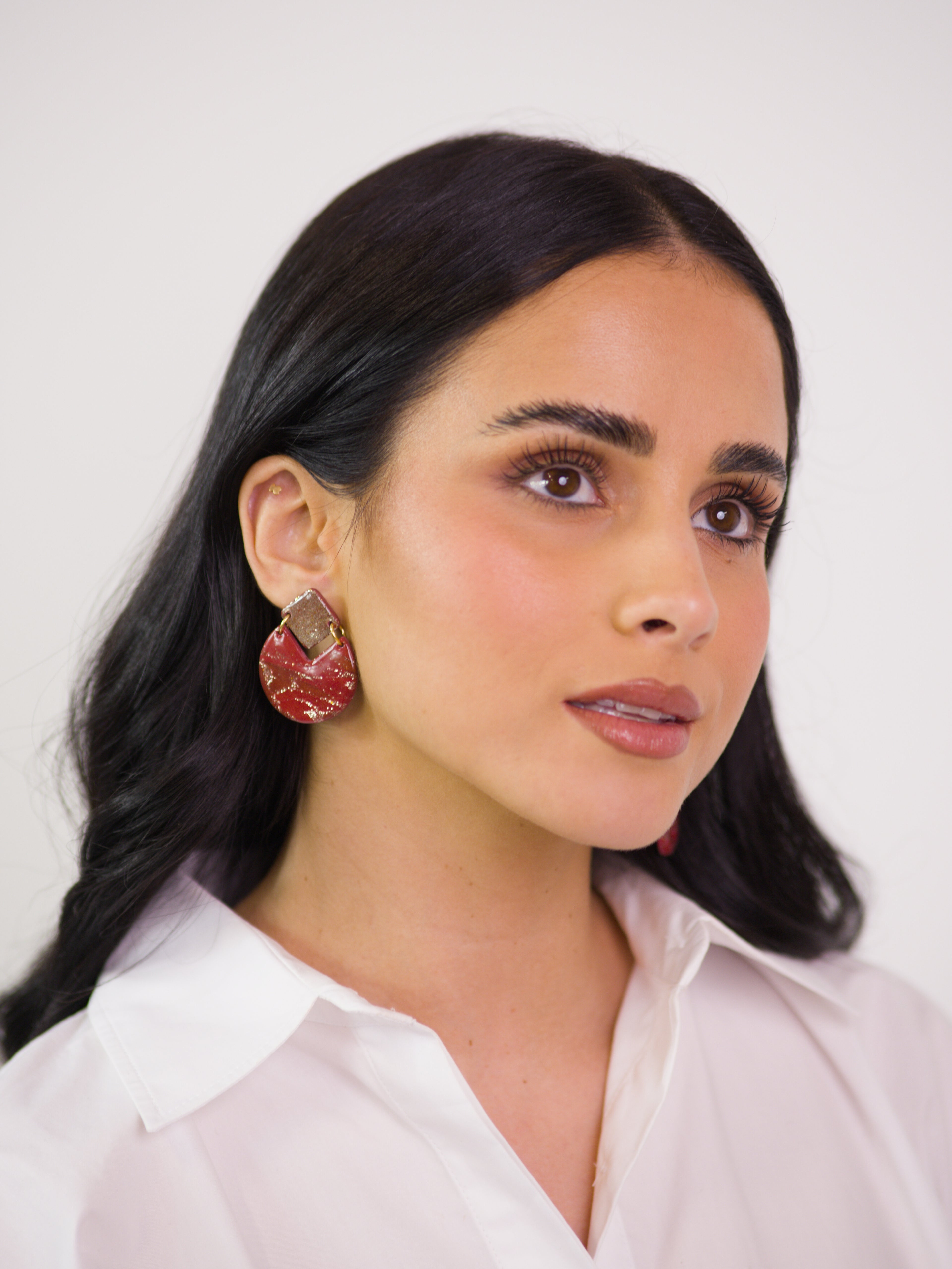 Brincos Porto Bordeaux