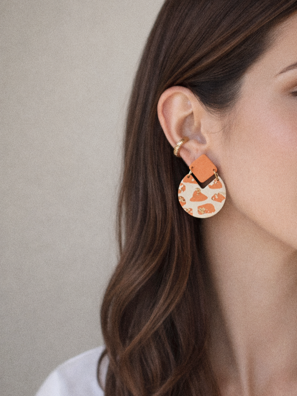 Brincos Porto Laranja