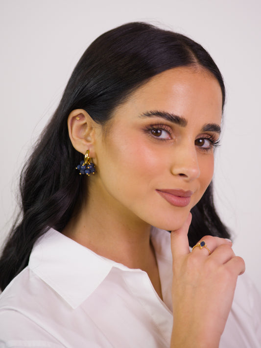 Argolas Toscana Azul